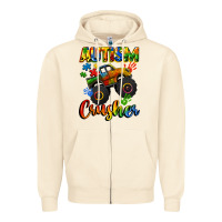 Sandshell autism crusher Zipper Hoodie - CowGirlArtShop