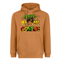 Meerkat Little black queen Heavyweight Hoodie - FaDigitalArtStudio