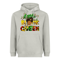 Moon Dust Little black queen Heavyweight Hoodie - FaDigitalArtStudio