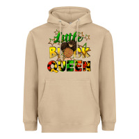 Mushroom Little black queen Heavyweight Hoodie - FaDigitalArtStudio
