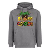 Storm Little black queen Heavyweight Hoodie - FaDigitalArtStudio
