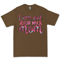 Cacao i wear pink for my mom Premium Tee - JahusDesignShop