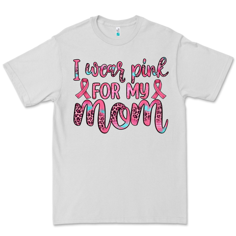 I Wear Pink For My Mom Premium Tee by JahusDesignShop | Teevron