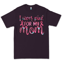 Plum i wear pink for my mom Premium Tee - JahusDesignShop