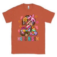 Copper He Is Risen Easter Classic Tee - BundleAndBundleShop