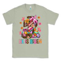 Matcha He Is Risen Easter Classic Tee - BundleAndBundleShop