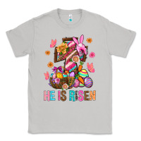 Moon Dust He Is Risen Easter Classic Tee - BundleAndBundleShop