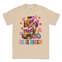 Mushroom He Is Risen Easter Classic Tee - BundleAndBundleShop