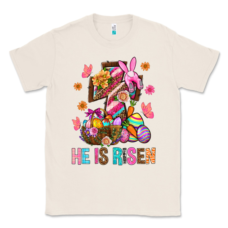 He Is Risen Easter Classic Tee by BundleAndBundleShop | Teevron