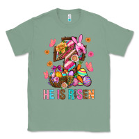 Sage He Is Risen Easter Classic Tee - BundleAndBundleShop