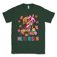 Sports Green He Is Risen Easter Classic Tee - BundleAndBundleShop