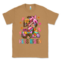 Toasted Coconut He Is Risen Easter Classic Tee - BundleAndBundleShop