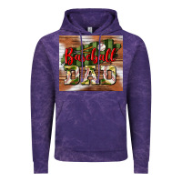 Cloud Purple Baseball Dad Tumbler Vintage Hoodie - BundleAndBundleShop