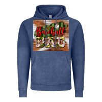 Vintage Denim Baseball Dad Tumbler Vintage Hoodie - BundleAndBundleShop