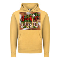 Vintage Mustard Baseball Dad Tumbler Vintage Hoodie - BundleAndBundleShop