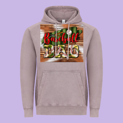 Baseball Dad Tumbler Vintage Hoodie Designed By Bundleandbundleshop