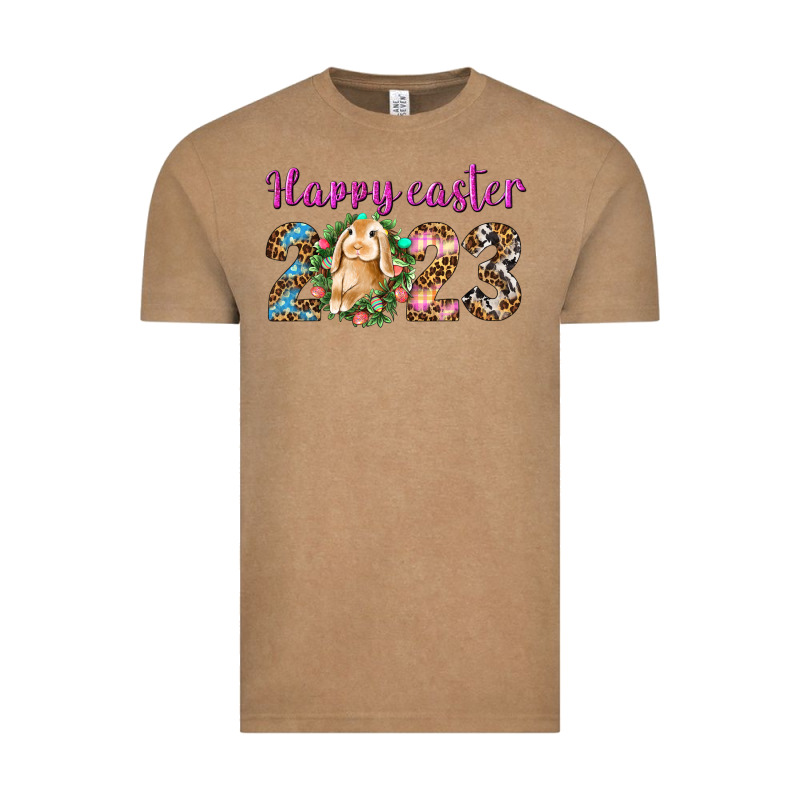 Happy Easter 2023 Vintage Tee by BundleAndBundleShop | Teevron