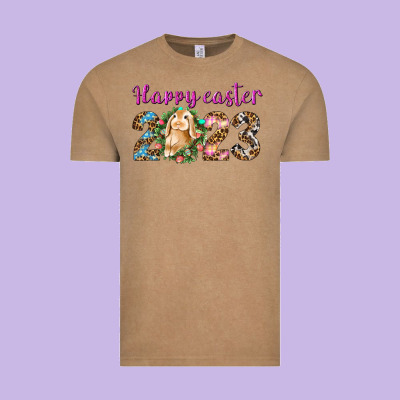 Happy Easter 2023 Vintage Tee Designed By Bundleandbundleshop