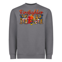 Storm Firefighter Mom Heavyweight Sweatshirt - texasbilliewilder