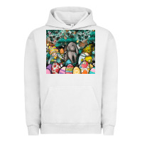 Pigment Lunar Rock easter Urban Hoodie - CowhideDigitalArt