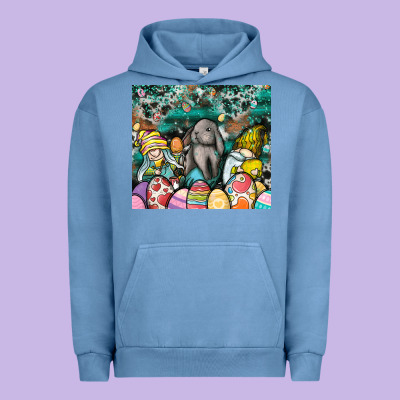 Easter Urban Hoodie Designed By Cowhidedigitalart