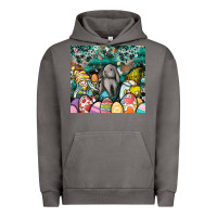 Pigment Tornado easter Urban Hoodie - CowhideDigitalArt