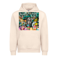 Sandshell easter Urban Hoodie - CowhideDigitalArt