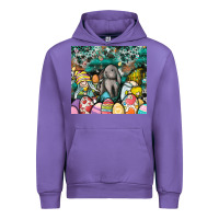 Tulip easter Urban Hoodie - CowhideDigitalArt