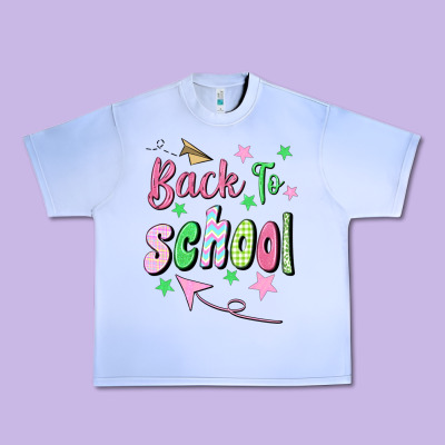Back To School Urban Heavy Tee Designed By Bundleandbundleshop