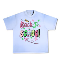 Grape Ice Back To School Urban Heavy Tee - BundleAndBundleShop