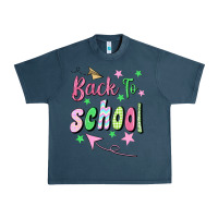 Midnight Navy Back To School Urban Heavy Tee - BundleAndBundleShop