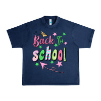 Navy Back To School Urban Heavy Tee - BundleAndBundleShop
