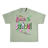 Oil Green Back To School Urban Heavy Tee - BundleAndBundleShop