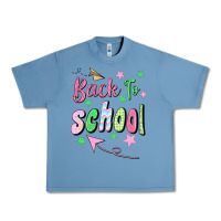 Pebble Blue Back To School Urban Heavy Tee - BundleAndBundleShop