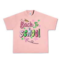 Salmon Back To School Urban Heavy Tee - BundleAndBundleShop