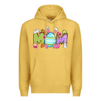 Antique Gold Easter mom Premium Hoodie - OliviaCreatesArt