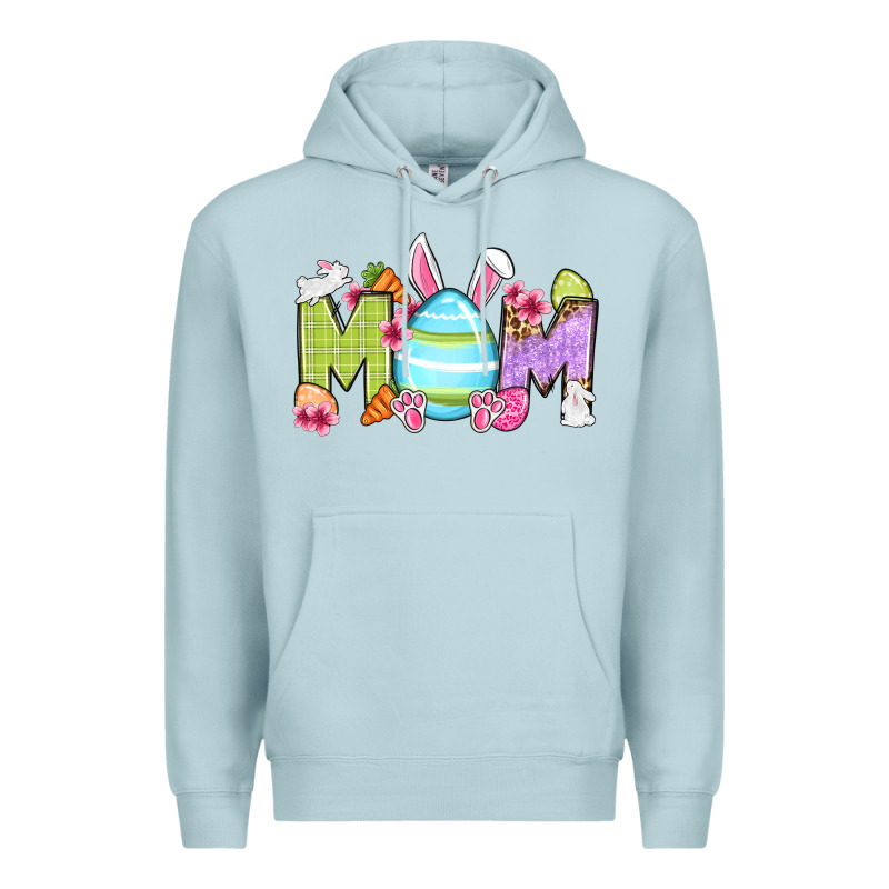 Easter Mom Premium Hoodie by OliviaCreatesArt | Teevron