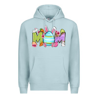 Blue Mist Easter mom Premium Hoodie - OliviaCreatesArt