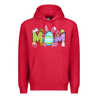 Cardinal Easter mom Premium Hoodie - OliviaCreatesArt