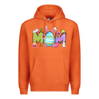 Carrot Easter mom Premium Hoodie - OliviaCreatesArt