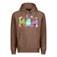 Chestnut Easter mom Premium Hoodie - OliviaCreatesArt