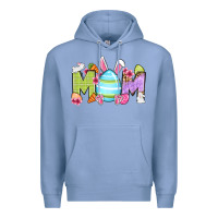 Colony Blue Easter mom Premium Hoodie - OliviaCreatesArt