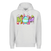 Dove Grey Easter mom Premium Hoodie - OliviaCreatesArt