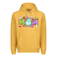 Mustard Easter mom Premium Hoodie - OliviaCreatesArt