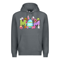 Rock Easter mom Premium Hoodie - OliviaCreatesArt