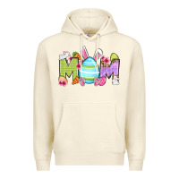 Sandshell Easter mom Premium Hoodie - OliviaCreatesArt