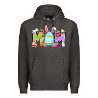 Smoke Easter mom Premium Hoodie - OliviaCreatesArt
