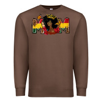 Chestnut Juneteenth mom Mother's Day Premium Sweatshirt - FaDigitalArtStudio
