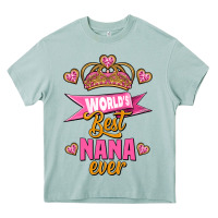 Arona world's best nana ever Heavy Core Tee - Jasminsmagicworld