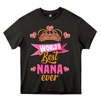 Asphalt world's best nana ever Heavy Core Tee - Jasminsmagicworld